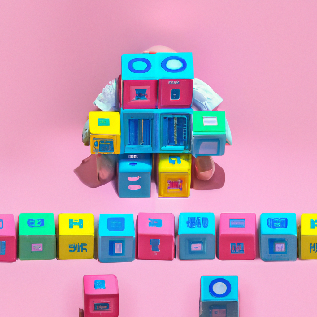 Child development organization blocks logo